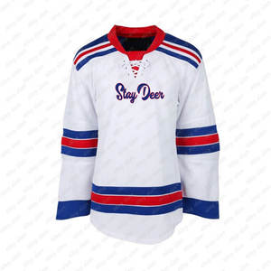 Camisetas Personalizables con Nombre de Equipo de Hockey sobre Hielo 2026, Unisex para Adultos, 100% Poliéster, Secado Rápido, Elásticas en Cuatro Direcciones, Ecológicas y Transpirables - Product Image 6