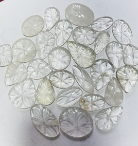 ราคาขายส่ง คริสตัลธรรมชาติแกะสลัก หินอัญมณีหลากหลายรูปทรงและขนาด สำหรับทำเครื่องประดับ หินอัญมณีแบบหลวม คุณภาพสูง ปรับแต่งได้ - Product Image 4