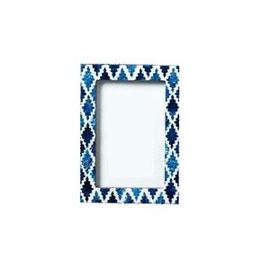 Haute qualité indien fabriqué à la main en résine bois cadre Photo corne os conception personnalisé prix de gros produit le plus vendu - Product Image 1