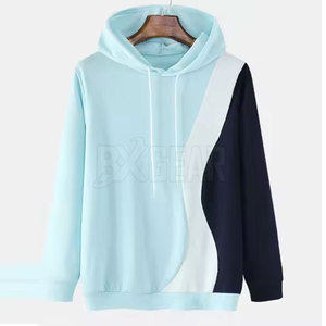 Sudadera con capucha de diseño simple para hombre, diseño inspirado en la ropa de calle con bolsillos laterales y Capucha con cordón - Product Image 1