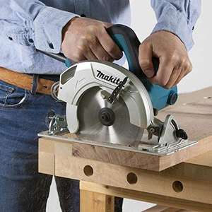 Sierra Circular HS6601 de 240V y 165mm, Sierra para Madera de Grado Industrial y para Bricolaje, con Opciones de Fuente de Alimentación: Eléctrica, Batería, Electricidad - Product Image 1