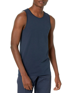 High Quality Super Soft Stretch Gym Workout Fitness <b>Singlet</b> <b>Men's</b> Muscle Tank Top in OEM Wholesale Price - Product Image 5