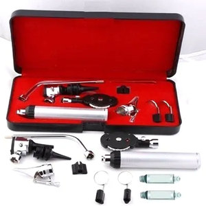 Set de Diagnóstico ORL Más Vendido: Otoscopio y Oftalmoscopio Manual, Suministros Quirúrgicos Portátiles y Sencillos - Product Image 1