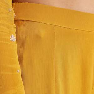 Chinon Kurta Palazzo Costume Avec Cutdana Paillettes Et Fil Travail En Gros Femmes Ethnique OEM Vêtements Usine Fournisseur En Vrac De Mode - Product Image 6