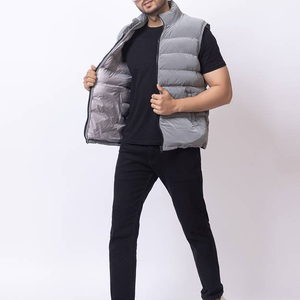 New Arrivals Puffer Vest For Men Customized Style Breathable Whole Selling Price Comfortable Puffer Vest For Sale - Product Image 6