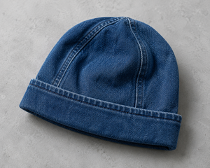 Casquette en jean personnalisée |   Tissu en jean de qualité supérieure, style pêcheur, motif uni, broderie, réglable, sports de plein air, décontracté, plage - Product Image 1