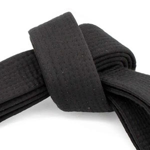 Cinturones de Karate de algodón 100% de alta calidad hechos por el fabricante, longitud y ancho personalizados, nuevo diseño - Product Image 2