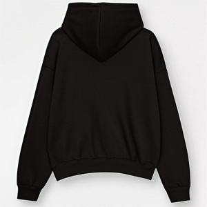 เสื้อมีฮู้ดสีดำสำหรับผู้ชาย, เสื้อฮู้ดผ้าฝ้าย100% ใส่สบายพิมพ์ลายสุดสร้างสรรค์สำหรับฤดูหนาว - Product Image 5