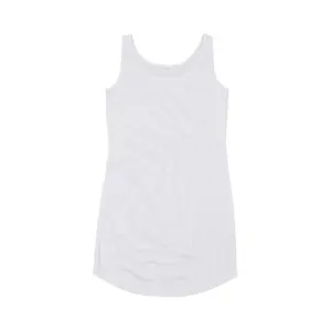 Vestido tipo chaleco curvo para mujer, merchandising sostenible - Product Image 2