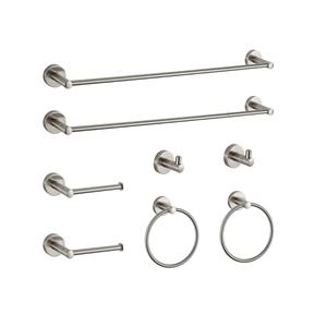 High Quality <b>Wall</b> <b>Mounted</b> Brass <b>Towel</b> Rack for Bathroom and Bedroom Wholesale Supply From India - Product Image 6