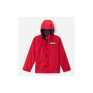 Fabricante de ropa impermeable del equipo GAA en Pakistán chaquetas impermeables a prueba de viento de color personalizado con cierre de cremallera y logotipo del Club - Product Image 2