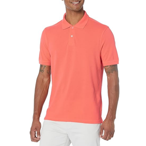 Polos à col rond pour hommes de qualité supérieure 100% coton fabriqué en usine pour une qualité supérieure et un confort parfait pour toutes les occasions - Product Image 1
