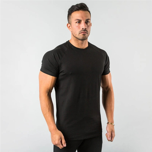Camiseta de cuello redondo para hombre, máquina de impresión por sublimación de poliéster personalizada 170 Gsm, colección de camisetas para hombre - Product Image 4