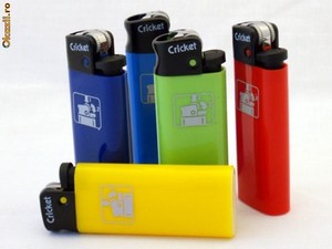 Ensemble de briquets à gaz avec étuis colorés et phrases amusantes, briquets rechargeables - Product Image 2
