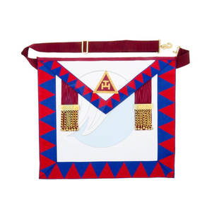 Delantales masónicos de etiqueta privada de material duradero Delantales masónicos más vendidos Delantales masónicos de MOQ bajo - Product Image 5