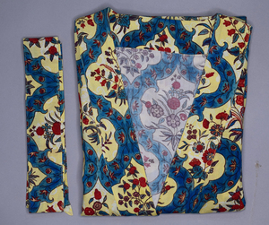 Taille personnalisée dames décontracté élégant numérique imprimé Modal robe de plage pour l'été automne et printemps-pour vêtements de nuit et chemises de nuit - Product Image 4