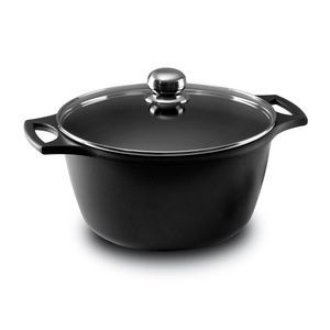 Cacerola de acero inoxidable para parrilla, olla baja para cocina casera, disponible en forma y tamaño personalizados - Product Image 2