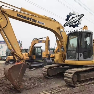 Excavatrice d'occasion Komatsu PC128us, marque japonaise d'origine, 12 tonnes, sur chenilles en caoutchouc, taille moyenne, modèle 2020, godet de 0,6 m³ - Product Image 2