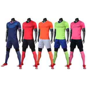 Equipación Deportiva, Camiseta de Fútbol de Alta Calidad, Uniformes de Fútbol para Hombre, Transpirables y de Secado Rápido, Ropa Deportiva Nueva para Club de Fútbol, Pantalones Cortos - Product Image 1