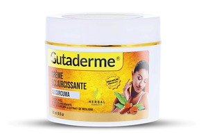 Gutaderme โลชั่นทาหน้าสมุนไพรธรรมชาติขมิ้นมอยเจอร์ไรเซอร์สำหรับปรับโทนสีผิวให้กระจ่างใสส่วนผสมหลักสำหรับร่างกาย - Product Image 4