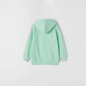 Sudadera con Capucha para Niñas, Felpa Acogedora, Suave, Ligera y Cómoda, Tejido Transpirable, Ropa Casual, Mangas Completas, Servicio OEM 2026 - Product Image 2