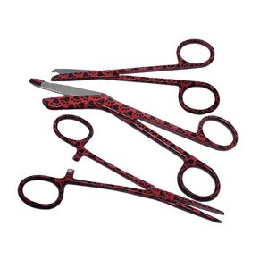 Tijeras para Vendajes Personalizables para Uso Médico, Instrumento Médico de Alta Calidad con Mango Impreso a Color, Tijeras Quirúrgicas para Operaciones - Product Image 1