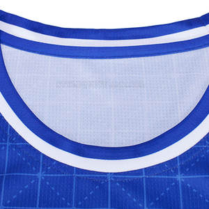 ชุดบาสเก็ตบอลคุณภาพสูง แห้งเร็ว ไม่มีแขนเสื้อ ผลิตจากโพลีเอสเตอร์ 100% ดีไซน์ใหม่ ระบายอากาศได้ดี ราคาขายส่ง - Product Image 4