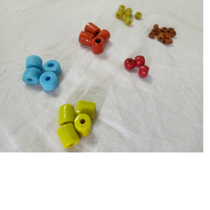 ที่กำหนดเองทำเก่าโบราณดูลูกปัดแก้วสีในการเลือกสรรของสีที่เหมาะสมสำหรับชนเผ่าและนักออกแบบเครื่องประดับวินเทจ - Product Image 1