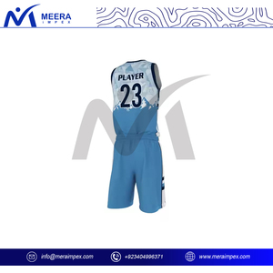 Kit de basket-ball haute performance de précision meilleure demande de l'athlète ensembles de respirabilité de basket-ball imprimés par sublimation high-tech - Product Image 5