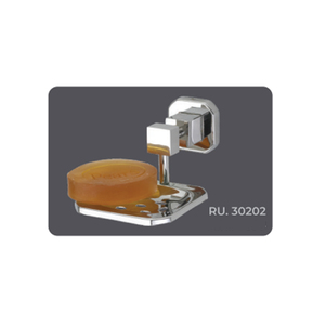 Jabonera de acero inoxidable SUS304 moderna, jabonera de vidrio montada en la pared, uso doméstico o de viaje, para baño o inodoro - Product Image 3