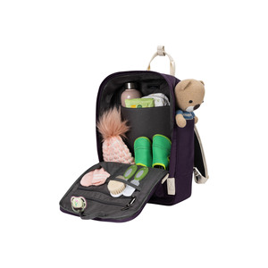 Unisex Đen LUCERNE máy tính xách tay Ba lô với đa ngăn và túi độn snap-điều chỉnh dây đeo vai - Product Image 3