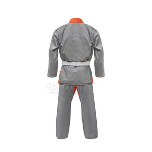 Comfortable BJJ Uniform Low MOQ Wholesale Price Pakistan Manufacturer 100% Cotton Durable 220g Customizable Colors Logo High - Product Image 2