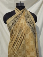 Paréos et foulards longs pour femme à motif floral imprimé Bagru, 100% coton, doux et épais, prix de gros abordable