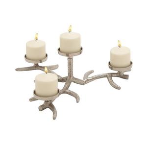 Silver <b>Tea</b> <b>Light</b> <b>Candle</b> Holder with Best Quality for Home Decor Customized Size Aluminum <b>Tea</b> <b>Light</b> <b>Candle</b> Stand for Hotel - Product Image 6
