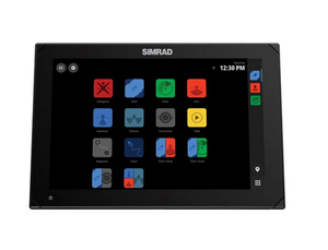 Simrad NSX3012 Combos Chartplotter/Fishfinder : Écrans uniquement, sans transducteur, à vendre - Product Image 3