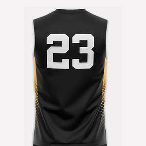 Uniformes de football 7 contre 7 de qualité supérieure, personnalisés en gros, pour adultes et jeunes, entièrement sublimés, uniformes de flag football, logo personnalisé du club - Product Image 4