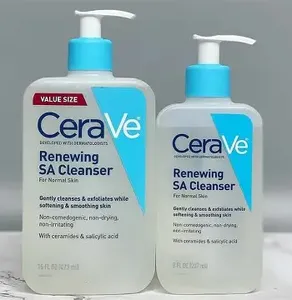 Limpiador Facial Renovador al por Mayor Enriquecido con Ceramida y Glicerina, Previene la Sequedad, Equilibra la Barrera Natural de la Piel - Product Image 3