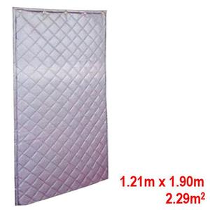 Pannello Acustico in Legno MXUAK-004 1,21m X 1,90m Spessore 1 pollice Ignifugo 82C per Magazzino e Soggiorno - Product Image 2