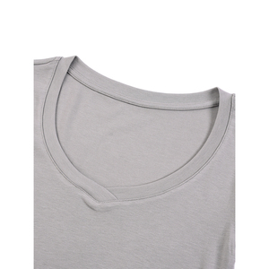 Nueva Camiseta de Verano para Bebés Niñas, Transpirable, de Malla, con Cuello en V, Ajustada, de Algodón - Product Image 3