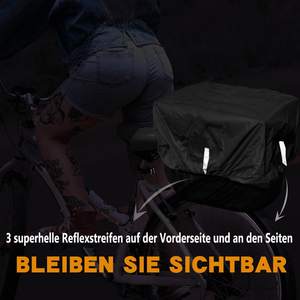 <span class=keywords><strong>Housse</strong></span> de <span class=keywords><strong>panier</strong></span> de vélo imperméable avec bandes réfléchissantes <span class=keywords><strong>Housse</strong></span> de pluie <span class=keywords><strong>Panier</strong></span> de vélo pour <span class=keywords><strong>housse</strong></span> de pluie avant - Product Image 5