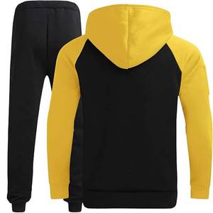 Pantalon de survêtement thermique à capuche de haute qualité pour hommes nouveau style de survêtement en coton multicolore imprimé de logo personnalisé entraînement d'hiver - Product Image 3