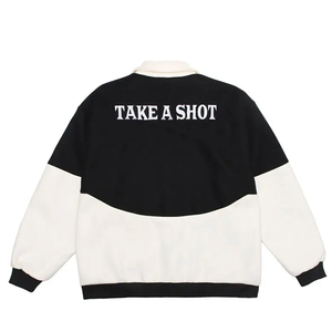 เสื้อแจ็คเก็ตโค้ชผู้ชายแบบหนาสำหรับฤดูใบไม้ร่วง  รับสกรีนโลโก้ กันน้ำ กระดุมติด กระเป๋าแบบตั้ง  ผ้าไนลอนสำหรับเด็ก  เป็นมิตรกับสิ่งแวดล้อม  แบบกลับด้านได้ ระบายอากาศดี  รับผลิตแบบ OEM - Product Image 5