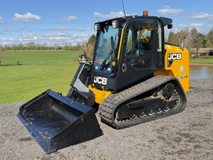 รถตักล้อยางตีนตะขาบ JCB 270T ราคาถูก ได้รับการรับรองมาตรฐาน EPA/CE พร้อมขาย - Product Image 1