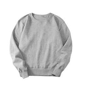 Nuevo diseño de moda Cuello redondo Alta calidad Color sólido Sudaderas con capucha y sudaderas de invierno al por mayor - Product Image 2