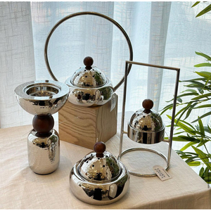 เครื่องอุ่นอาหารบุฟเฟ่ต์ในราคาขายส่งจานสแตนเลสสําหรับโรงแรมร้านอาหารอุปกรณ์เสิร์ฟอาหาร Chaffing จาน - Product Image 2