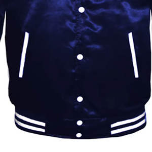 Veste en satin bon marché pour hommes, fabrication en gros au Pakistan, veste en satin de haute qualité pour hommes - Product Image 5