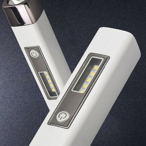 Banque d'énergie multifonctionnelle à haute intensité pour lampe de poche avec lumière latérale rechargeable par USB pour le camping, la randonnée et l'extérieur - Product Image 4