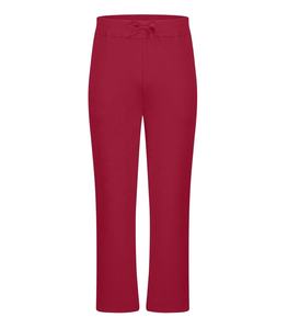 กางเกงขนแกะปักสไตล์วินเทจของผู้ชายกางเกงขาบานเย็บปะโลโก้ - Product Image 1