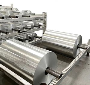 لفائف رقائق الألمنيوم متعددة الطبقات 8011 / شريط ألمنيوم - يستخدم لحماية الكابلات ورقائق معدنية - Product Image 5