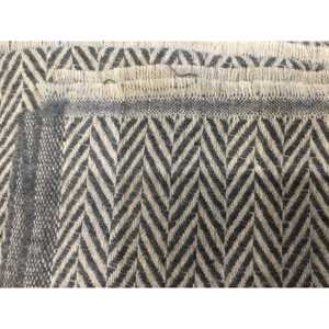 Bufanda Cuadrada de Cachemira para Invierno, Color Acero - Product Image 1